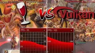 [LinuxBenchmark] WOW comparison Wine staging vs DXVK