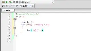 C Programming Tutorial - 42: Finding Prime Numbers