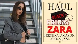 HAUL ZARA, BERSHKA | Tendencias que tienes que comprar durante el Black Friday!