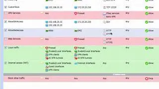 Kerio Control UTM v9.3 - 30 - Editing firewall rules (part 2)