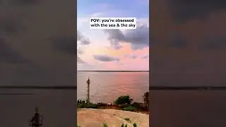 POV: you are obsessed with sky and sea 