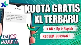 REDEEM NOW! FREE XL QUOTA 3GB - Latest Free XL Quota 2024 | Working 100%