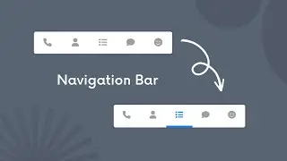 Navigation Bar using HTML and CSS