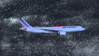 Pilot error blamed for Air France crash