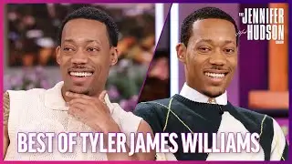 Tyler James Williams Being Totally Charming on ‘The Jennifer Hudson Show’