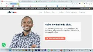 Learning Web Design: Introduction to WordPress in Kenya