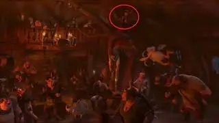 Tangled - Pinocchio easter egg 🤥