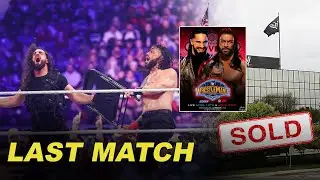 Roman Reigns Last Match Wwe Confirmed, Wwe Sold Out Again.