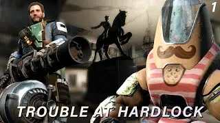 Trouble at Hardlock - New Town Adventure! | Fallout 4 Mods