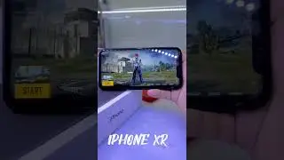 iphone xr pubg test | iphone xr  pubg test 2022 #shorts #youtubeshorts