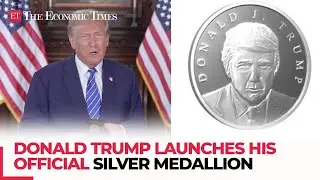 Trump coins: Silver coins launched by Republican Presidential candidate