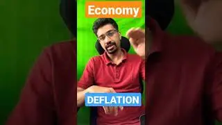 What is deflation ? Indian Economy