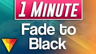 Hitfilm Express : How to Fade to Black (Dip To Black Effect)