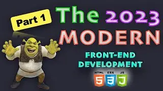 🚀Part 1: Modern Frontend Developer Course 2023 #frontenddeveloper #frontenddevelopment #codeblockdev