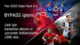 PES 2020 Data Pack 6.0 Bypass (Detaylı KURULUM)