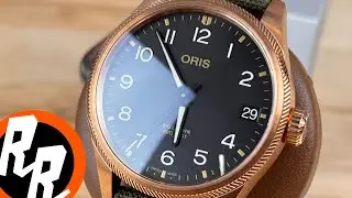 Oris Big Crown Pro Pilot Big Date Bronze