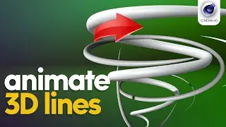 ULTIMATE Beginner's Guide: Animate 3D Lines in Cinema 4D – Full Tutorial!