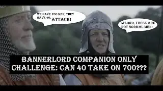 Bannerlord Tactics: 40 Vs. 700 COMPANION ONLY Challenge. Volume VII: Village Pillage