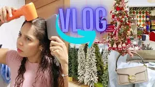 VLOG✨ SECRETO para Salvar tu CABELLO (Arboles de NAVIDAD)🎄NUEVO BOLSO |Mirianny
