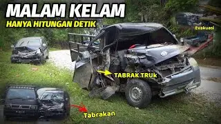 SETELAH L300 VS AVANZA DISUSUL GRAN MAX VS TRUK | LOKASI LUMBAN JULU, TOBA