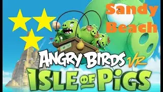 Angry Birds VR Isle of Pigs [Без комментариев, без мата ] 9. Not Emused