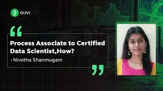 Nivetha Shanmugam | Process Associate to Certified Data Scientist| Data Science success journey|