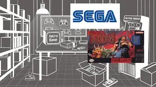 Новые игры Sega Genesis + Blackthorne (SNES)