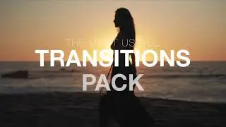 The Most Useful Transitions Pack for Premiere Pro by Premiumilk on Envato Elements