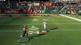 Madden NFL 22 RANKED H2H WIN (Saints Vs Bengals)