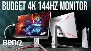 The New Best all in one 4K 144Hz PS5 / HDMI2.1 | BenQ EX2710U