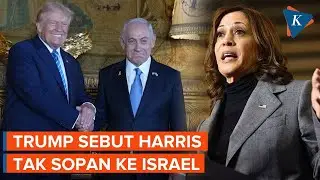 Saat Trump Bertemu PM Israel Netanyahu dan Menggosipkan Kamala Harris