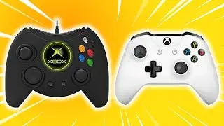 The Evolution of Xbox Controllers (Xbox Duke - Xbox Series X)