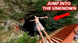 Cliff Jumping into Mexico's Cenotes PART 2