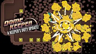 So many NEW THINGS in Dome Keeper: A Keeper's Duty update!