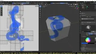 blender 2.8 daily tips  texture painting in blender 2.8