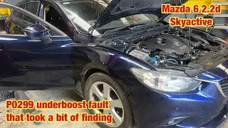 Mazda no power at low rpm. P0299 regulating valve control solenoid