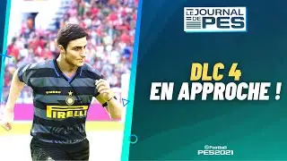 PES 2021 : Le Journal de PES I DLC 4 imminent !