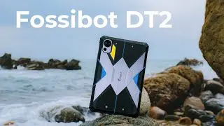 Fossibot DT2 — защищенный планшет с аккумулятором 22 000 мАч