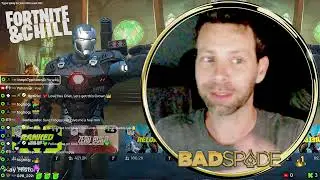 ⭐⭐Fortnite & Chill☢️DOOM☢️Jump on the Battle Bus💖BADSPADE💖Ch5💖S4💖Wk01