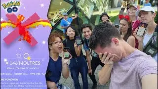 I GOT ROBBED ON MOLTRES DAY.. (Pokémon GO)