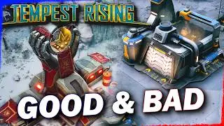 Unit & Building Upgrades in Tempest Rising’s new RTS demo gameplay | GDF & Tempest Dynasty missions