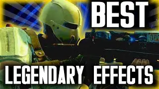 Fallout 4 - Top 7 Legendary Armor Effects