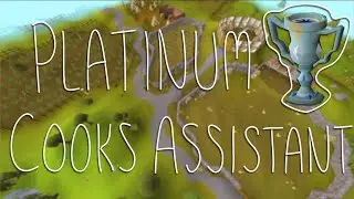 Easy Platinum Quest Speedrun - Cook's Assistant