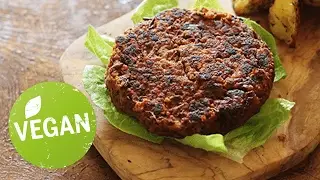 Bean Patties - Oil Free (quick & easy)