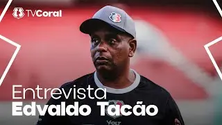 TV Coral - Entrevista com Edvaldo Tacão