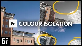 Colour Isolation Effect (Colour Splash) - Premiere Pro 2021