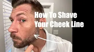 How to Shave Your Cheek Line 🪒