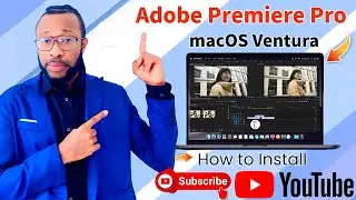 Install Adobe Premiere Pro on macOS