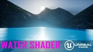 Simple water shader in UE4