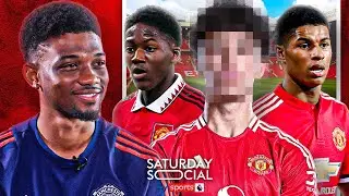 Who is Manchester United’s NEXT WONDERKID to watch? 🌟 | Amad Fan Q&A